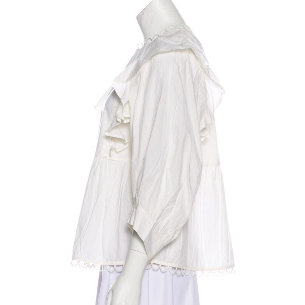Apiece Apart ‘Likhi’ Cotton Blouse - Picture 4 of 6